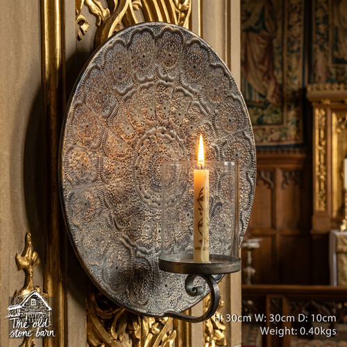Metal golden moroccan style - metal,