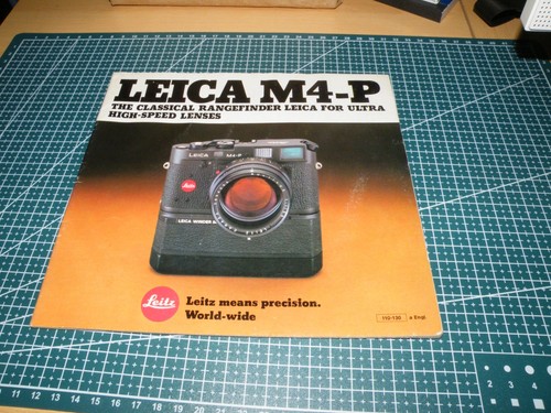 Leica rangefinder - m4-p,