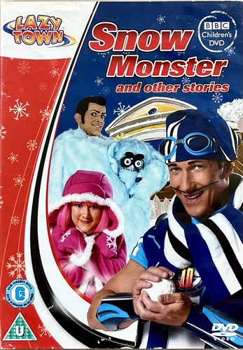 Lazytown the snow monster - -,