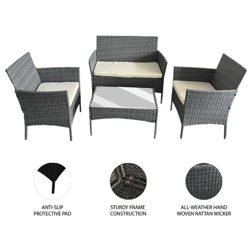 Rattan garden furniture - rattan,