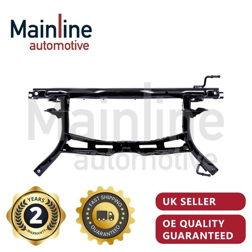 Rear axle subframe crossmember - axle,