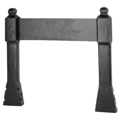 Black heavy iron - boot, scraper