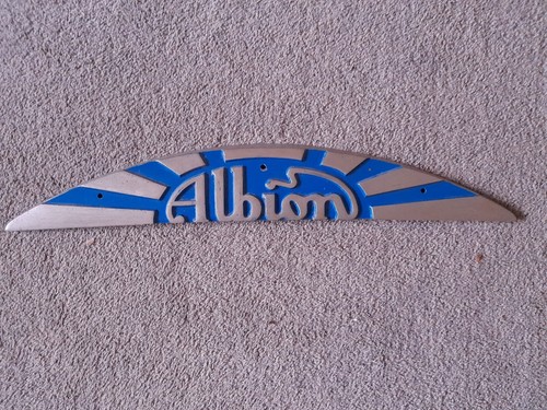 Albion lorry badge ford - lorry,