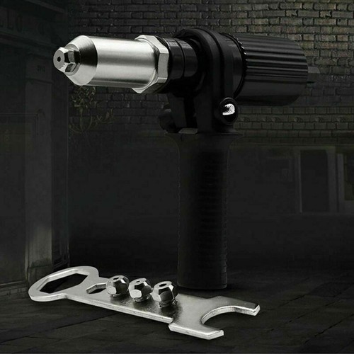Stock rivet gun adapter - stock,