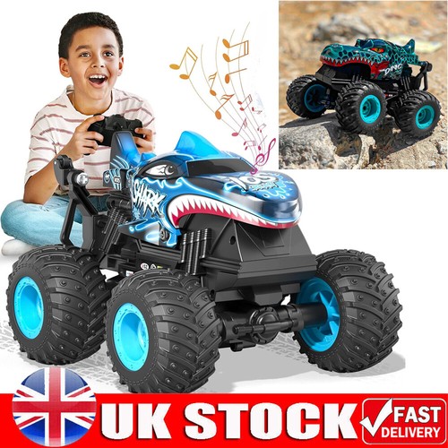 Large car monster truck - large, remote