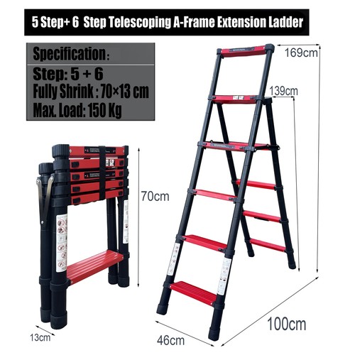 Frame folding telescopic - a-frame,