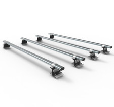 Renault Master Roof Rack 2010 to 2024 model 4 Bars System LWB AT83