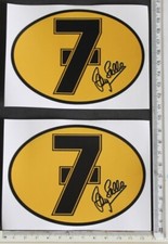 2 x BARRY SHEENE NUMBER 7