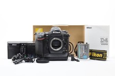 [MINT in Box] Nikon D4 Black