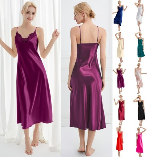 New ladies satin - satin, lace