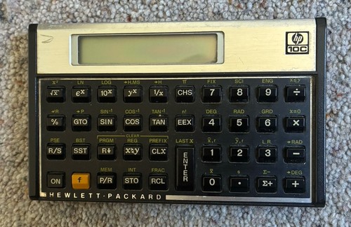 Vintage hewlett packard 10c - packard,