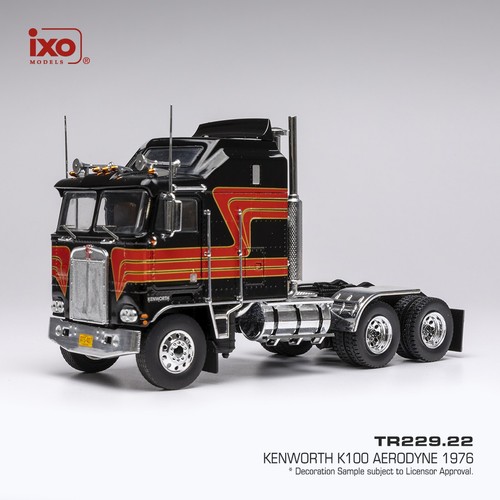 Ixo model trucks kenworth k100 - ixo,