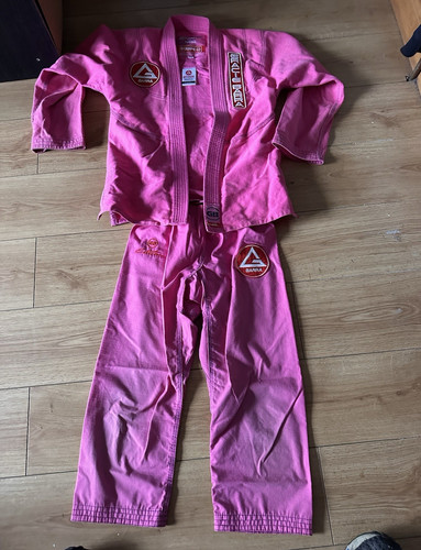 Gracie barra pink jiu - gracie,