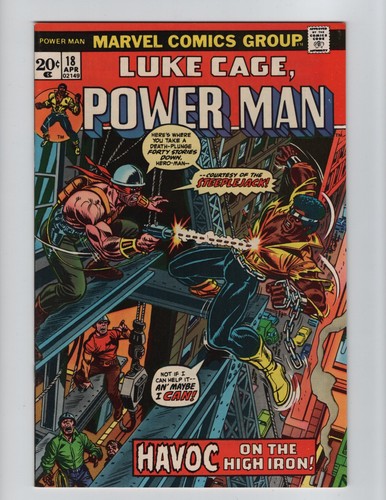 Luke cage power man mark - luke,