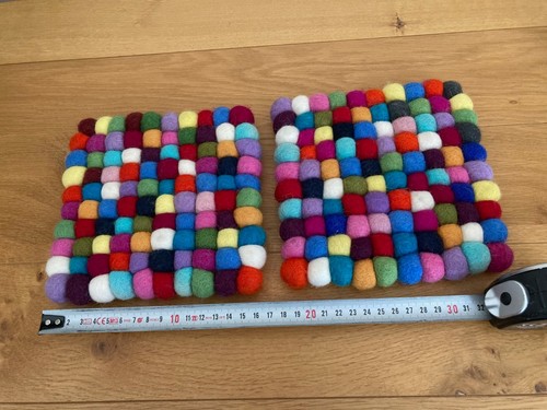 Pot stands wool - trivet,