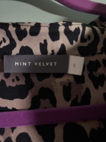 Mint velvet shirt top size - mint, m