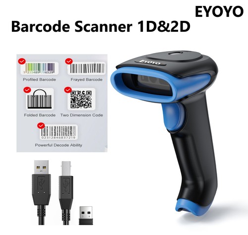 Eyoyo cordless vibration qr - eyoyo, 2d