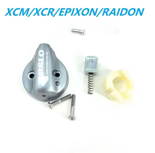 Bike front fork lock - front,