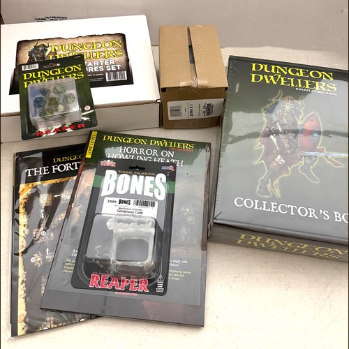 Dungeon dwellers rpg - dungeon, minis