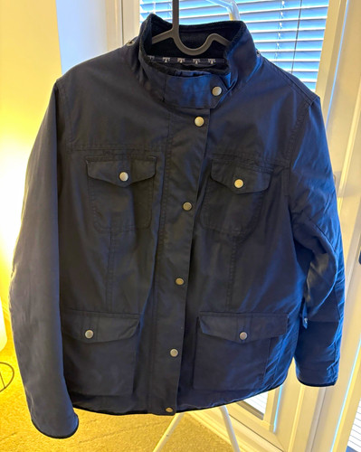 Barbour faeroe waxed cotton - waxed,