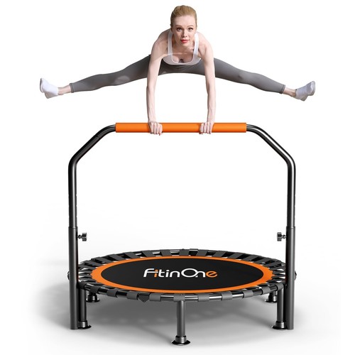 Folding mini trampoline - 40",