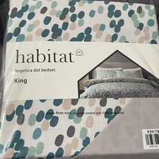 habitat King Angelica dot