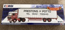 CORGI VOLVO F10 PRESTONS OF