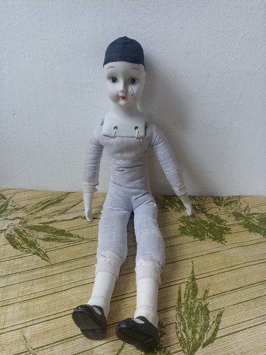 Vintage well made pierrot - vintage,