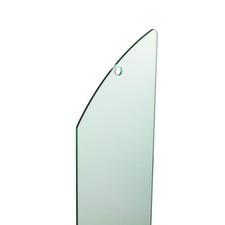 Fusion rake glass panel for - rake,