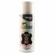 TRG Leather Vinyl Dye White