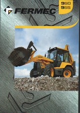 FERMEC 960 and 965 Backhoe