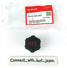 HONDA GENUINE QR50 Oil tank filler cap genuine 55105-GF8-000 FedEx/DHL Japan NEW