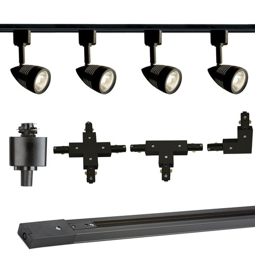 Single circuit track - circuit, spot