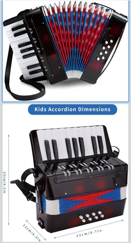 Kids mini accordion key 8 - mini,