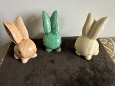 Set of 3x Snub Nose Rabbits
