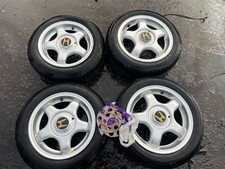 HONDA BEAT SUPER RARE 13” COMPOMOTIVE 5 SPOKE ALLOY WHEEL WITHOUT CAPS