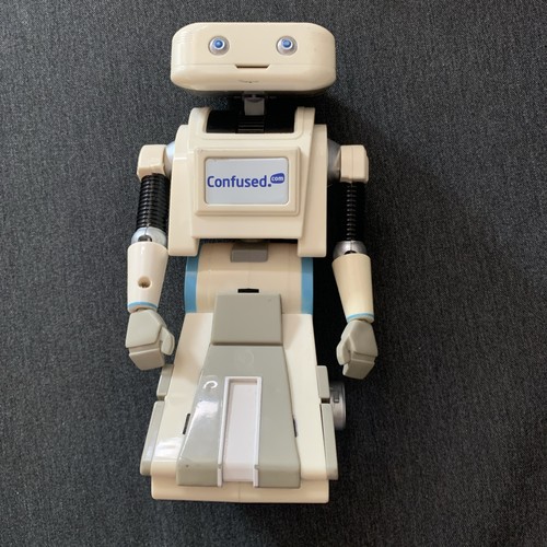 Confused com robot bri4n - confused.com,