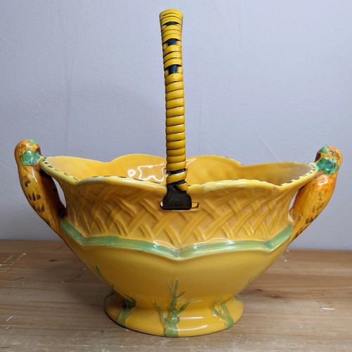 Art deco burleigh ware - burleigh, parrot