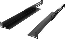 1U Server Rack Rails, 4-Post