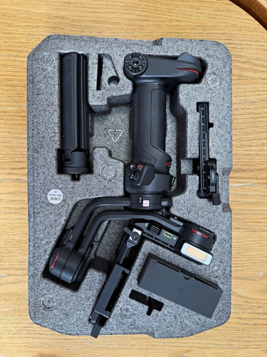Zhiyun weebill camera - 3, gimbal