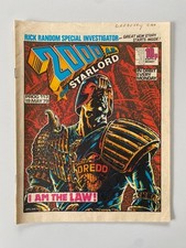 2000AD Comic Prog #113 19th