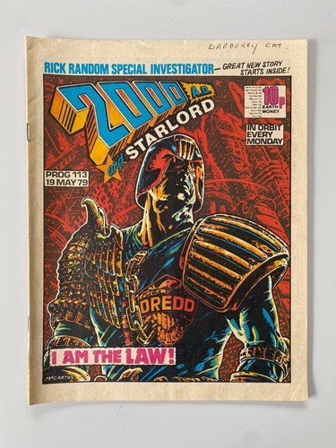 2000ad comic prog 113 - prog, #113
