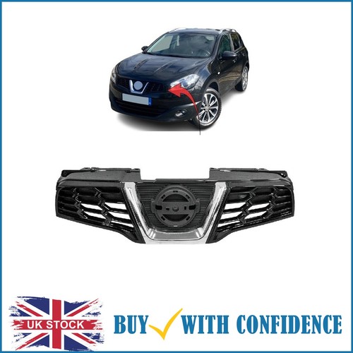 Front main grille - front,