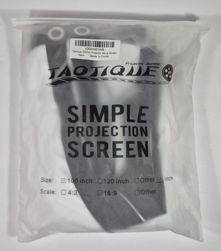 Taotique simple projection - simple,