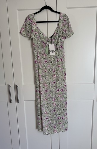 Women zara floral maxi - women’s,