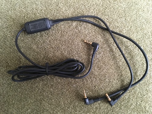 Autocom audio lead 5mm - 3.5mm, to
