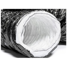 Black Acoustic Ducting 4" 5"