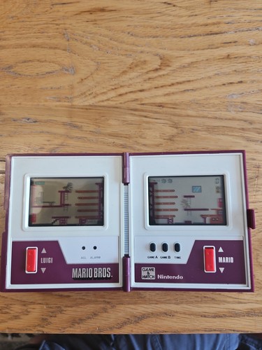 Nintendo game watch vintage - nintendo, &