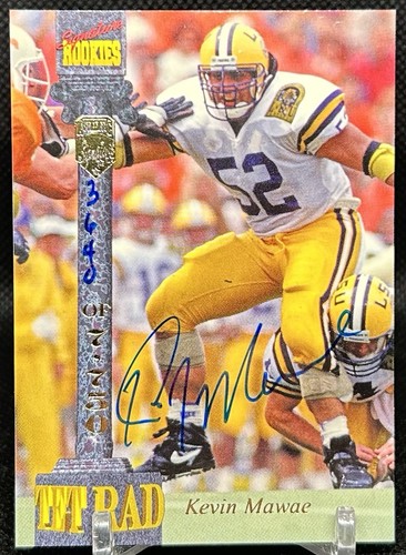 1994 tetrad signature - tetrad, rookies