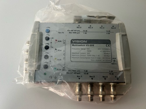 Vision 908 multiswitch in - vision,